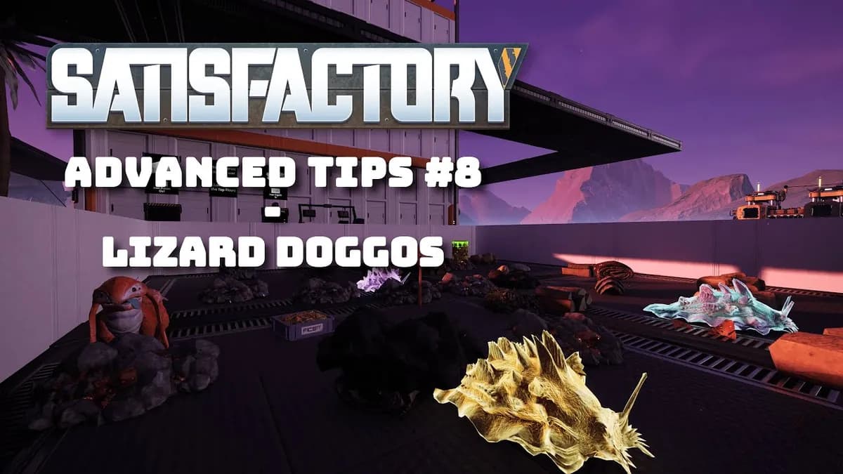 Lizard Doggos dans **Satisfactory** : Dompter, Optimiser & Profiter d’un Enclos Ultra-Efficace Lizard Doggos dans **Satisfactory** : Dompter, Optimiser & Profiter d’un Enclos Ultra-Efficace