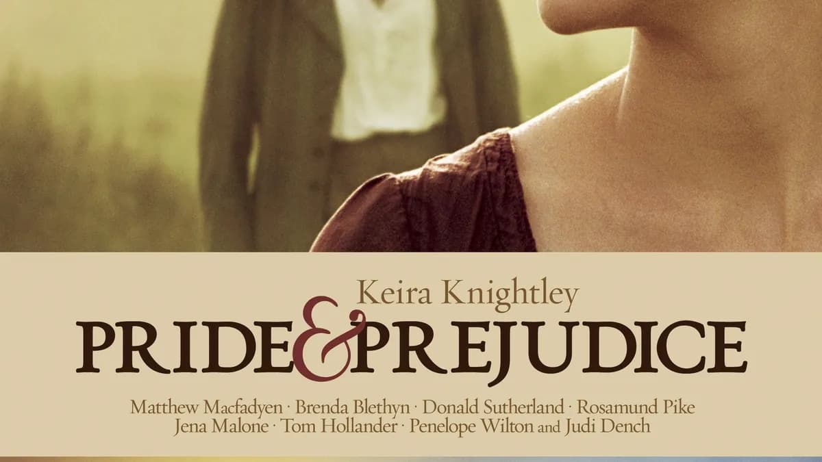 **"Orgueil et Préjugés" (2005) GRATUIT sur RTVE Play : Le chef-d'œuvre romantique de Keira Knightley à savourer avant Noël** **"Orgueil et Préjugés" (2005) GRATUIT sur RTVE Play : Le chef-d'œuvre romantique de Keira Knightley à savourer avant Noël**