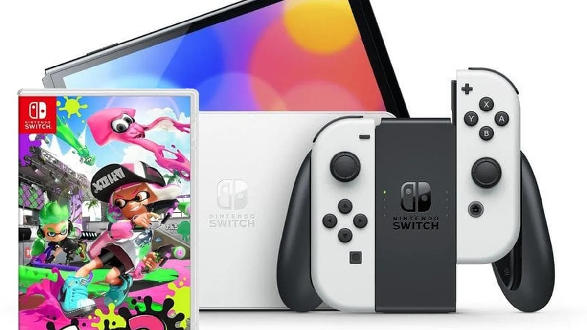 Nintendo Switch 2 + Mario Kart à -40€ : Le pack de Noël ultime chez PcComponentes ! Nintendo Switch 2 + Mario Kart à -40€ : Le pack de Noël ultime chez PcComponentes !