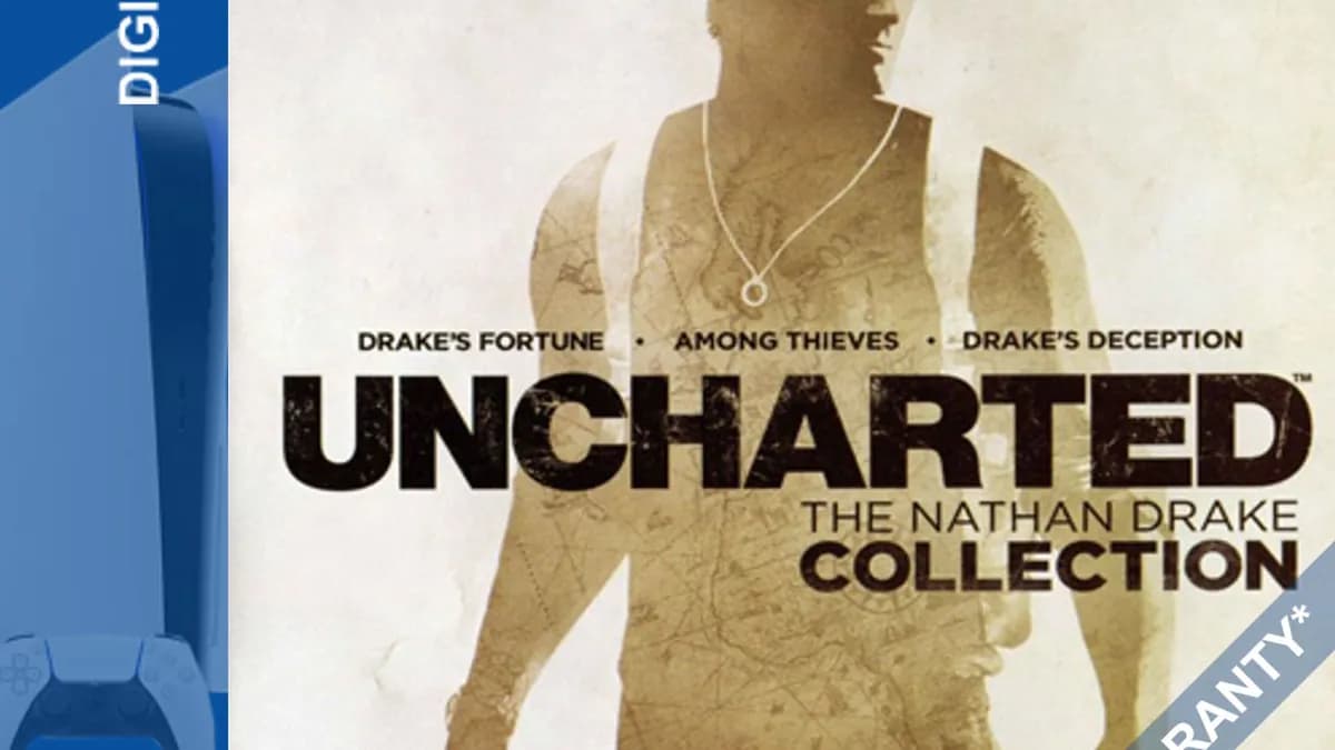 Uncharted : La Collection Nathan Drake à moins de 10€ – L’offre PS4/PS5 à saisir avant les fêtes ! Uncharted : La Collection Nathan Drake à moins de 10€ – L’offre PS4/PS5 à saisir avant les fêtes !