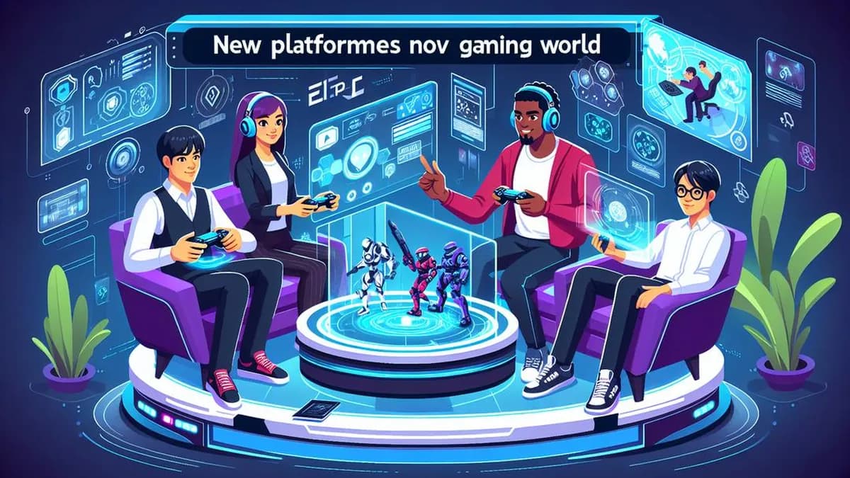 Où regarder l’eSport en 2026 ? Le match des plateformes qui redéfinit le streaming compétitif Où regarder l’eSport en 2026 ? Le match des plateformes qui redéfinit le streaming compétitif