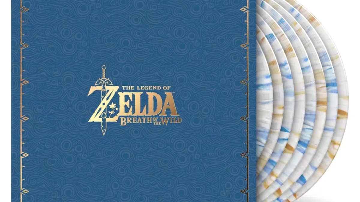 **The Legend of Zelda: Breath of the Wild** – La bande-son en 8 vinyles (édition limitée) : Un chef-d’œuvre à collectionner **The Legend of Zelda: Breath of the Wild** – La bande-son en 8 vinyles (édition limitée) : Un chef-d’œuvre à collectionner