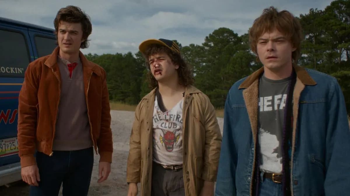 Stranger Things 5 : Les Duffer brisent le silence sur les scènes "coupées" et le coming-out de Will Byers Stranger Things 5 : Les Duffer brisent le silence sur les scènes "coupées" et le coming-out de Will Byers
