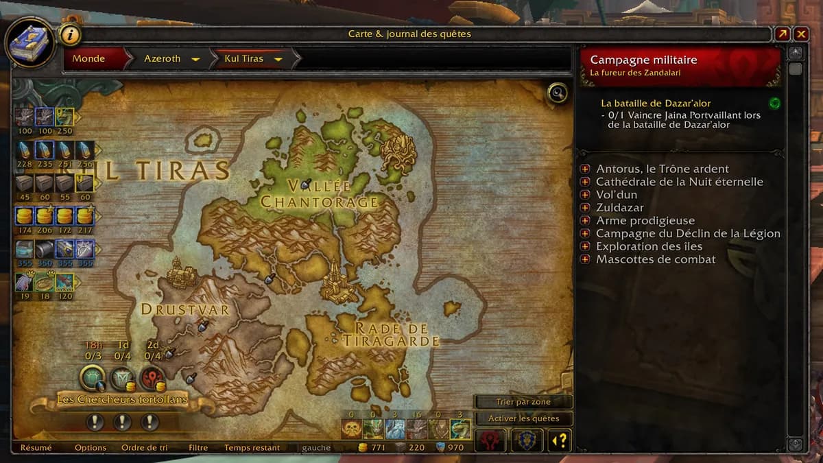 WoW : **Mapzeroth**, l’addon qui rend les déplacements en Azeroth *enfin* intuitifs ! WoW : **Mapzeroth**, l’addon qui rend les déplacements en Azeroth *enfin* intuitifs !
