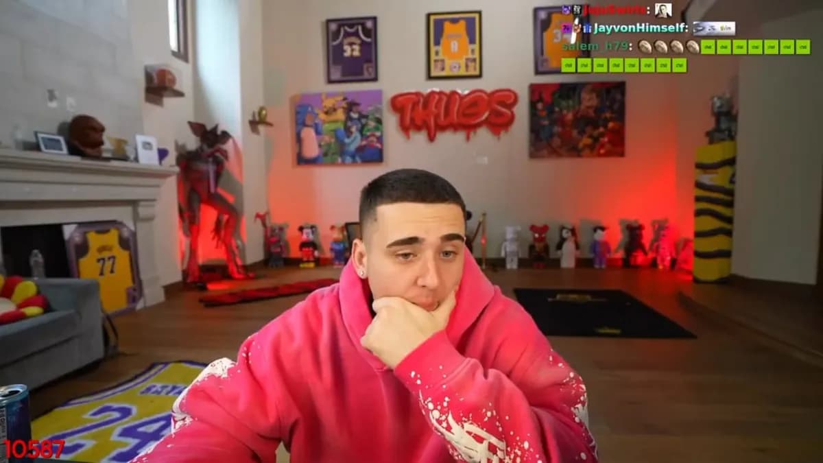 Lacy, l’ex-streamer FaZe Clan, paniqué par un loyer de 18 000 $ après deux ans de vie de luxe : le choc de réalité d’une génération dorée Lacy, l’ex-streamer FaZe Clan, paniqué par un loyer de 18 000 $ après deux ans de vie de luxe : le choc de réalité d’une génération dorée