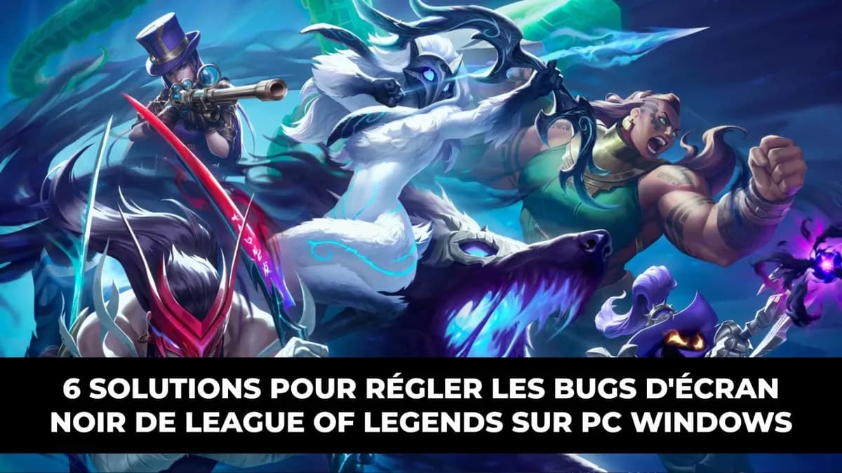 League of Legends bloqué ? Ce bug de 2016 est de retour (et voici la solution !) League of Legends bloqué ? Ce bug de 2016 est de retour (et voici la solution !)