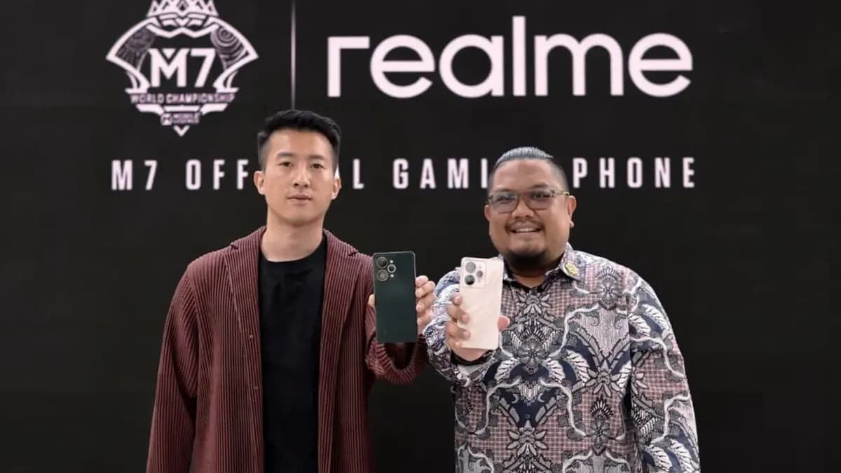 MOONTON Games révolutionne l’esport : MMC & M7 Media Awards avec les realme 15 Pro en jeu ! MOONTON Games révolutionne l’esport : MMC & M7 Media Awards avec les realme 15 Pro en jeu !