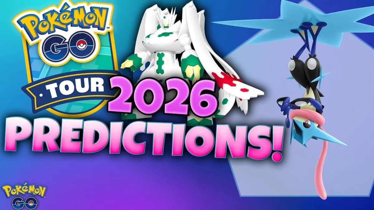 Pokémon GO 2026 : **Schmerbe** sous les projecteurs le 6 janvier – Double XP et opportunités à saisir ! Pokémon GO 2026 : **Schmerbe** sous les projecteurs le 6 janvier – Double XP et opportunités à saisir !