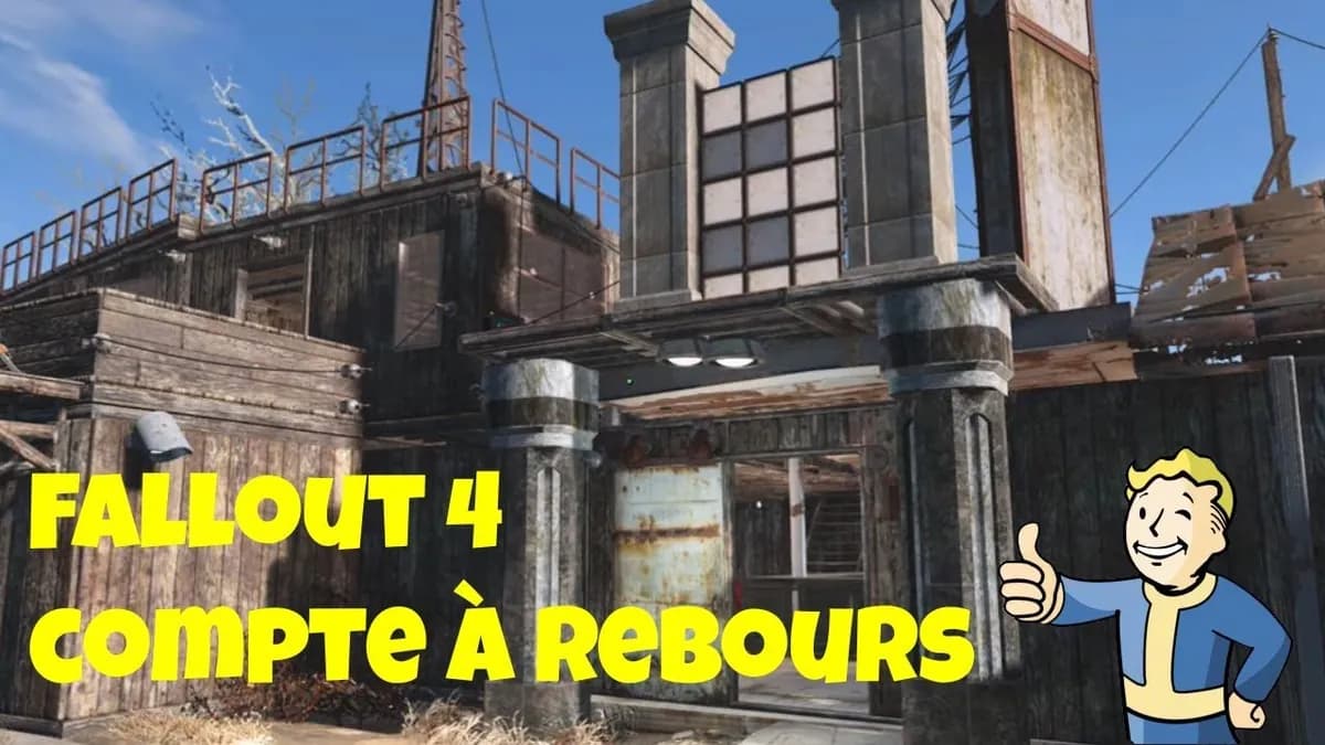 Fallout : le compte à rebours mystérieux cache-t-il un remaster surprise de Fallout : le compte à rebours mystérieux cache-t-il un remaster surprise de