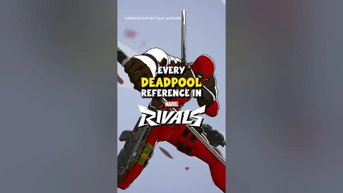 Deadpool dans Marvel Rivals : Pistoles, Katanas & Rôle Mystère ! Deadpool dans Marvel Rivals : Pistoles, Katanas & Rôle Mystère !