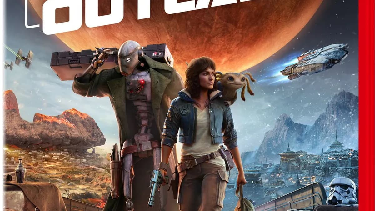 Star Wars Outlaws Gold Edition sur Switch 2 : une aventure galactique à -50% pour seulement 30€ ! Star Wars Outlaws Gold Edition sur Switch 2 : une aventure galactique à -50% pour seulement 30€ !