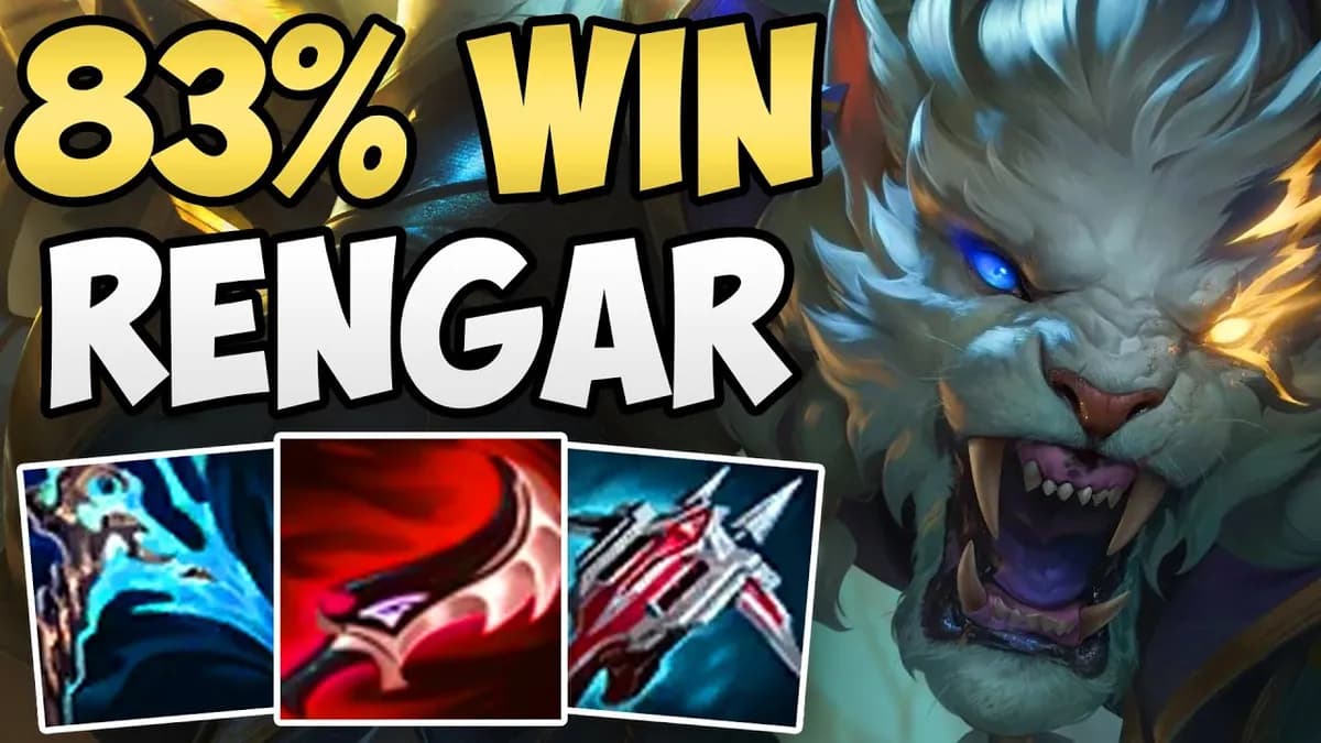 LoL 2026 : Rengar enfin sauvé + 83 pages de patch-notes révolutionnaires ! LoL 2026 : Rengar enfin sauvé + 83 pages de patch-notes révolutionnaires !