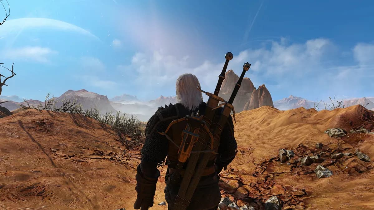 **The Witcher 3 : Zerrikania, le désert oublié qui pourrait révolutionner la saga avant l’arrivée du 4ème opus** **The Witcher 3 : Zerrikania, le désert oublié qui pourrait révolutionner la saga avant l’arrivée du 4ème opus**