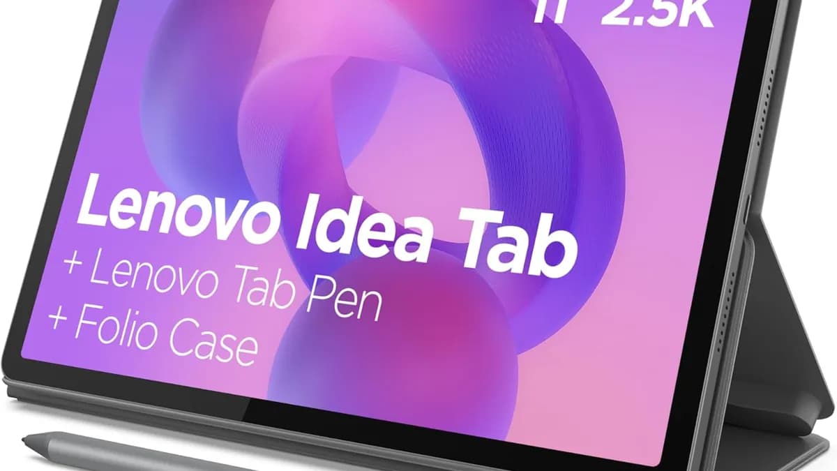 Lenovo Idea Tab 11" 256 Go : La tablette 2,5K à 90 Hz + stylo à moins de 200 € (test complet) Lenovo Idea Tab 11" 256 Go : La tablette 2,5K à 90 Hz + stylo à moins de 200 € (test complet)