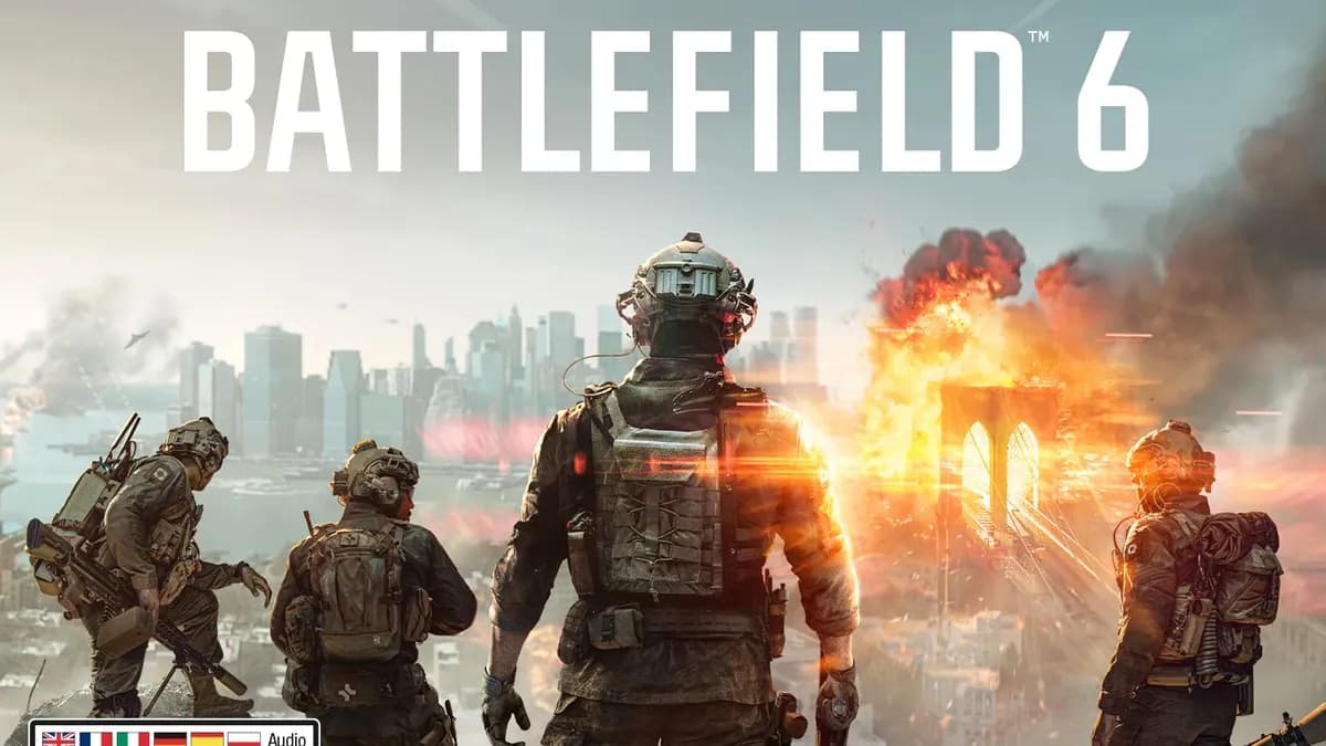 **Battlefield 6 à 49,99€** : Le FPS ultime à ne pas manquer sur PS5 et Xbox Series X|S ! **Battlefield 6 à 49,99€** : Le FPS ultime à ne pas manquer sur PS5 et Xbox Series X|S !