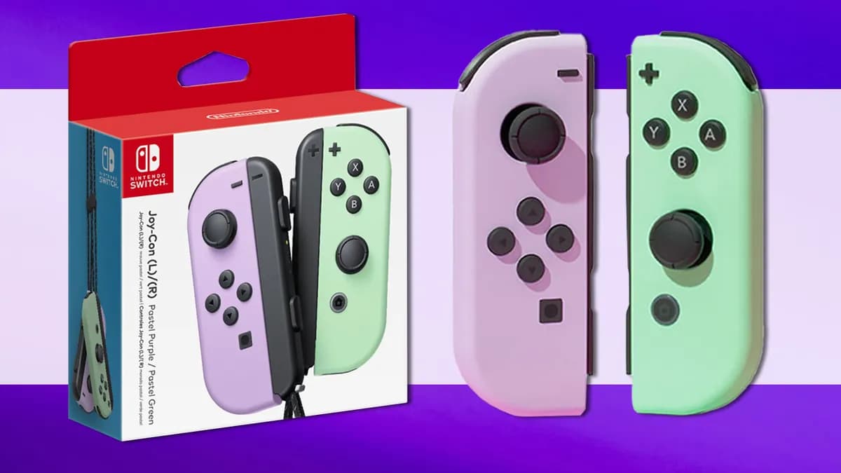 Nouveaux Joy-Con 2 Nintendo : **Vert Pastel & Violet Pastel** – Une Révolution Discrète pour **Mario Tennis Fever** et les FPS Nouveaux Joy-Con 2 Nintendo : **Vert Pastel & Violet Pastel** – Une Révolution Discrète pour **Mario Tennis Fever** et les FPS