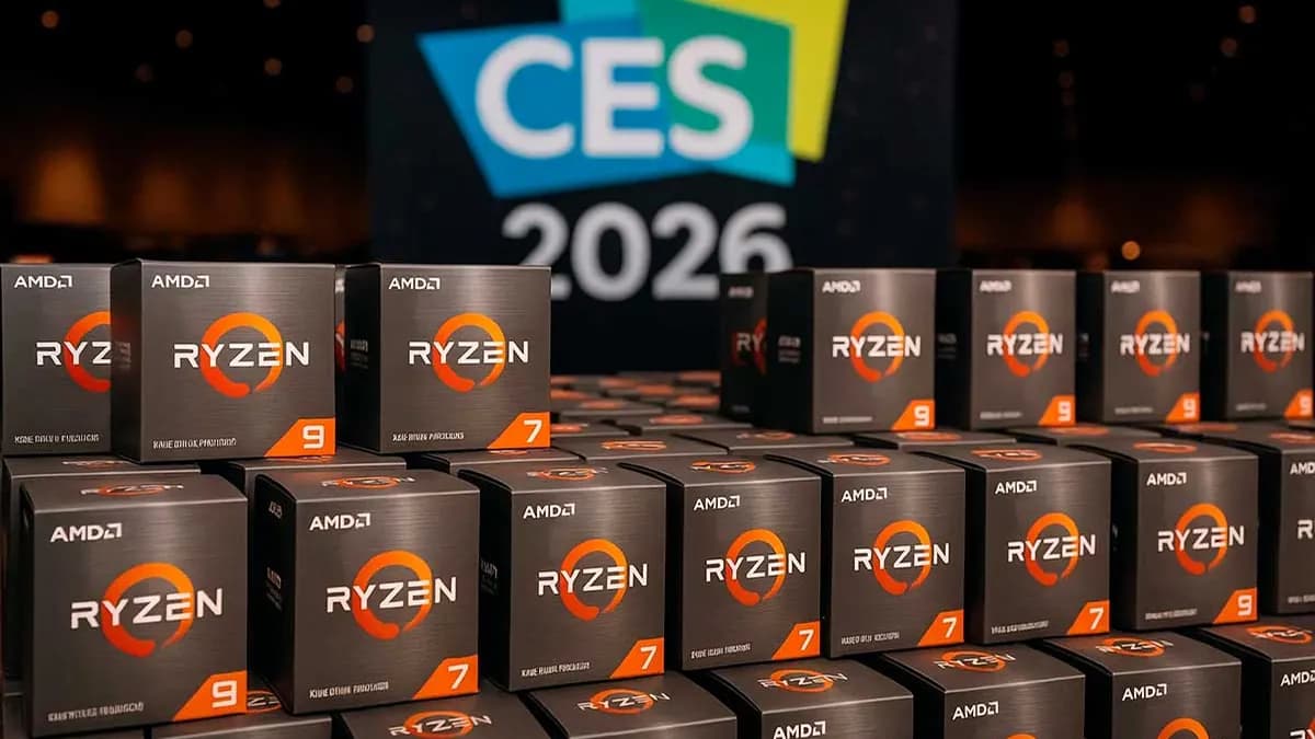 AMD CES 2026 : Ryzen 9950X3D2, APU IA et puces mobiles – Le gaming et l’IA enfin réunis ? AMD CES 2026 : Ryzen 9950X3D2, APU IA et puces mobiles – Le gaming et l’IA enfin réunis ?