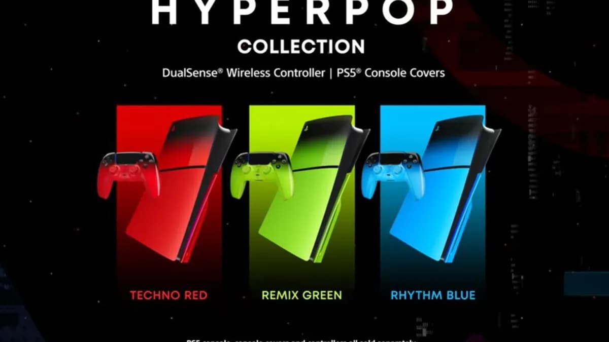 PS5 & DualSense : La **Hyperpop Collection** débarque avec un style futuriste explosif ! 🎮✨ PS5 & DualSense : La **Hyperpop Collection** débarque avec un style futuriste explosif ! 🎮✨