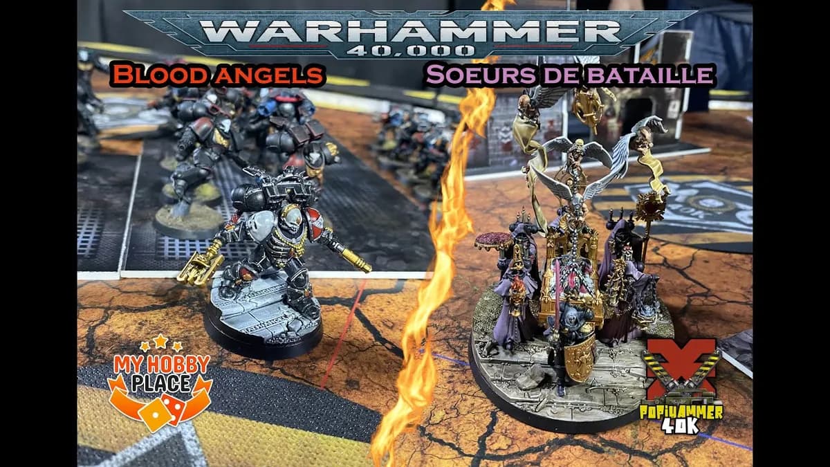 Warhammer+ dévoile 3 séries animées exclusives : les Sœurs de Bataille, des duels aériens et un court-métrage sanglant à l’horizon ! Warhammer+ dévoile 3 séries animées exclusives : les Sœurs de Bataille, des duels aériens et un court-métrage sanglant à l’horizon !