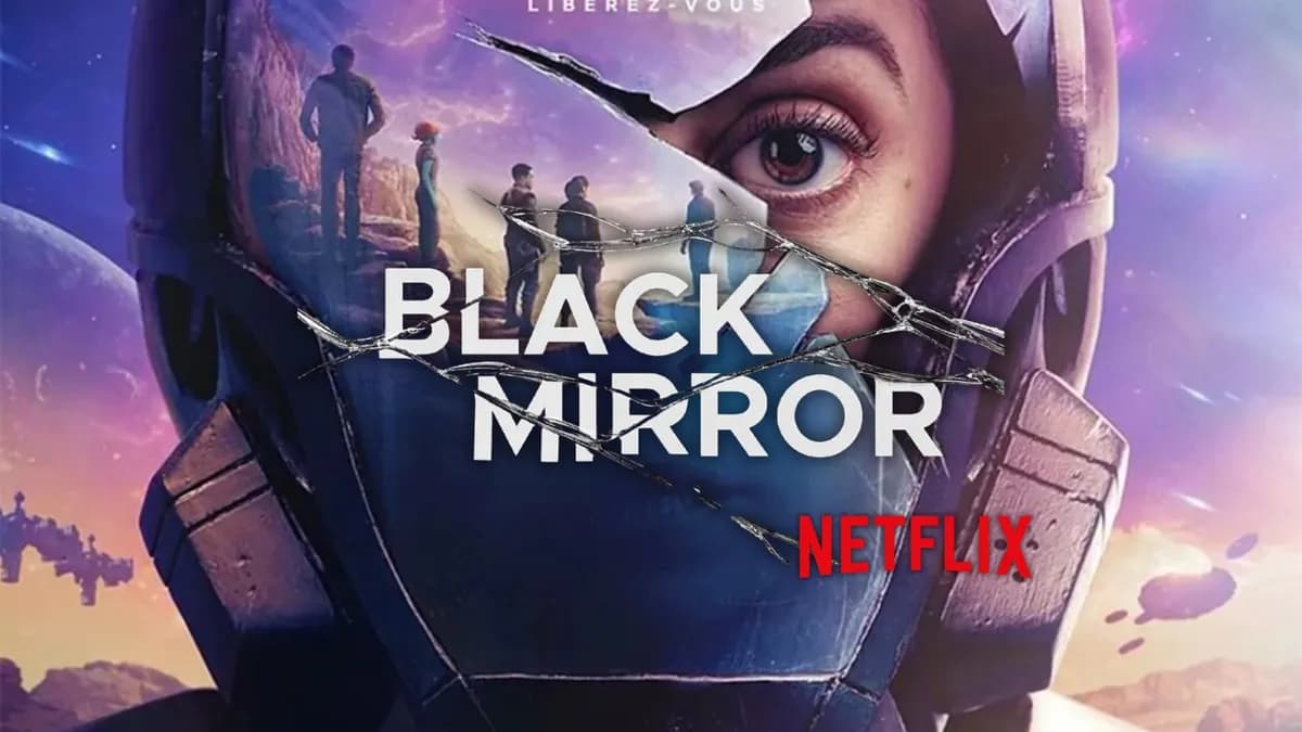 Black Mirror Saison 8 : Netflix prépare son retour le plus sombre, et voici pourquoi ça va faire parler Black Mirror Saison 8 : Netflix prépare son retour le plus sombre, et voici pourquoi ça va faire parler