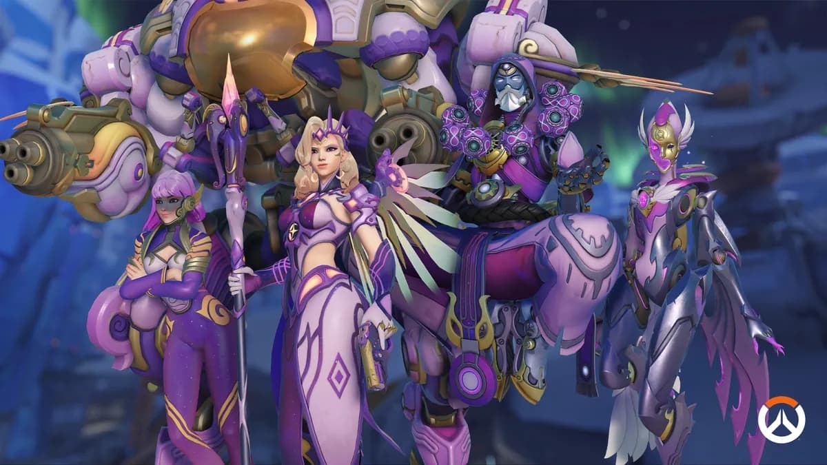 Overwatch 2 : Les skins cosmiques OWL 2026 reviennent en édition limitée – Reinhardt, Widowmaker & Lucio sous les étoiles ! Overwatch 2 : Les skins cosmiques OWL 2026 reviennent en édition limitée – Reinhardt, Widowmaker & Lucio sous les étoiles !