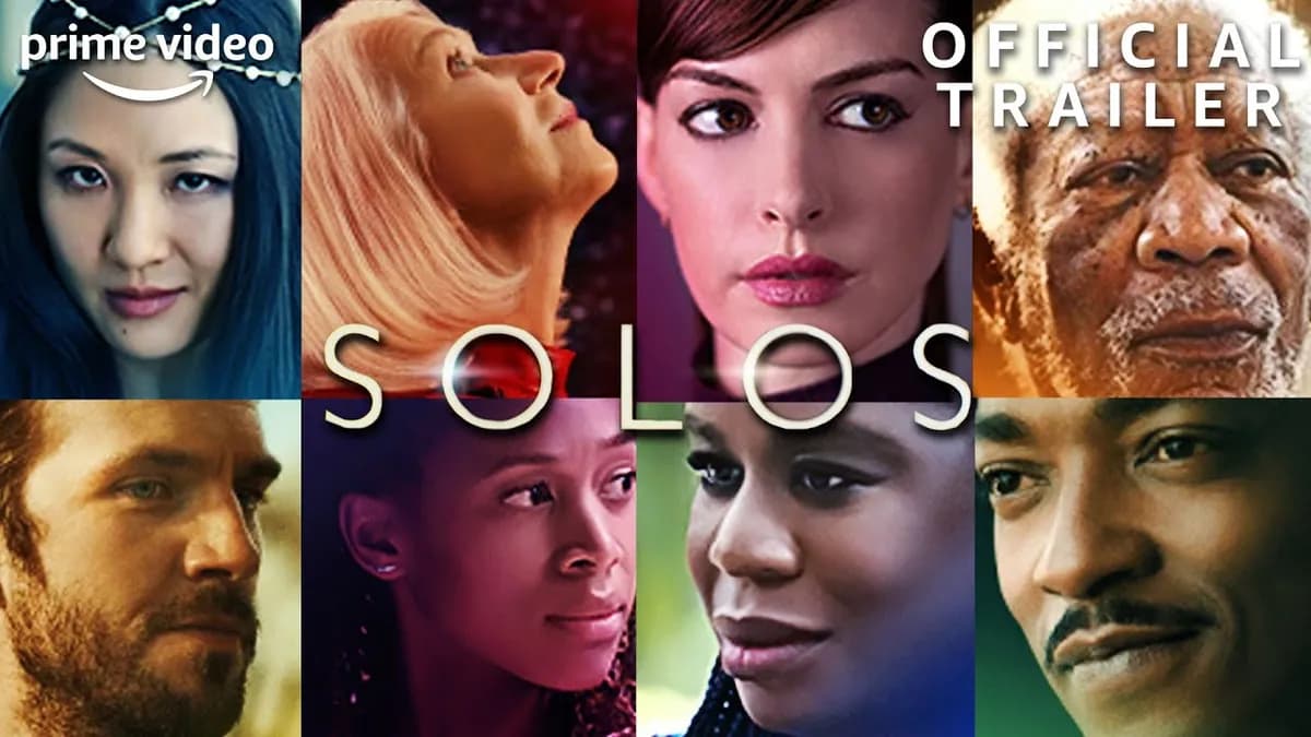 "Solos" sur Prime Video : 7 récits bouleversants où Anne Hathaway, Helen Mirren et Anthony Mackie explorent la solitude comme jamais "Solos" sur Prime Video : 7 récits bouleversants où Anne Hathaway, Helen Mirren et Anthony Mackie explorent la solitude comme jamais