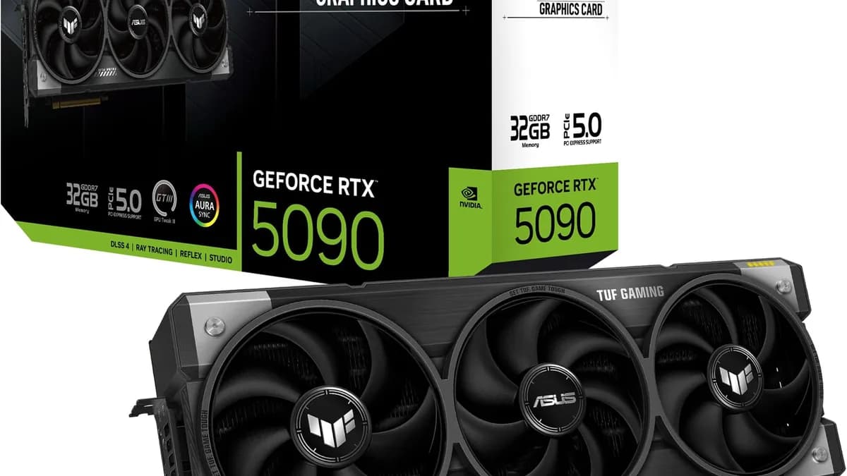 RTX 5090 à 1000€ sur Amazon ? Méfiez-vous, c’est une arnaque bien ficelée (et voici comment l’éviter) RTX 5090 à 1000€ sur Amazon ? Méfiez-vous, c’est une arnaque bien ficelée (et voici comment l’éviter)