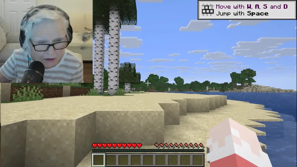 81 ans, Minecraft et la victoire contre le cancer : comment GrammaCrackers a conquis le cœur des gamers 81 ans, Minecraft et la victoire contre le cancer : comment GrammaCrackers a conquis le cœur des gamers