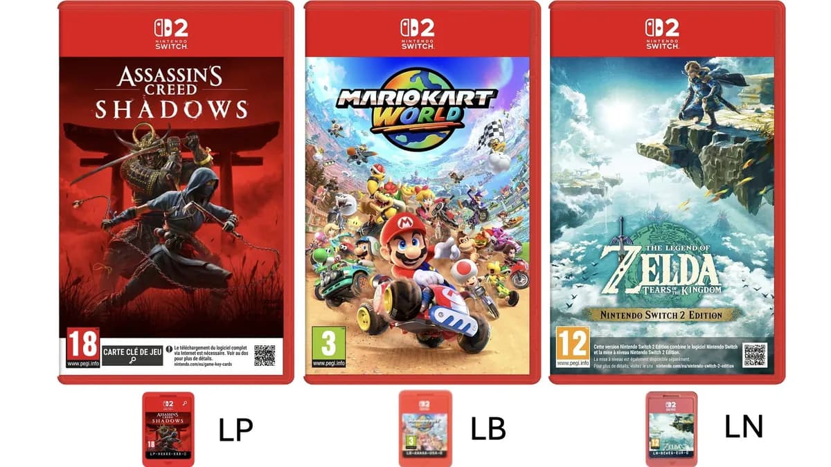 Nintendo Relance les Cartouches Physiques : Un Retour Triomphal pour les Collectionneurs Nintendo Relance les Cartouches Physiques : Un Retour Triomphal pour les Collectionneurs