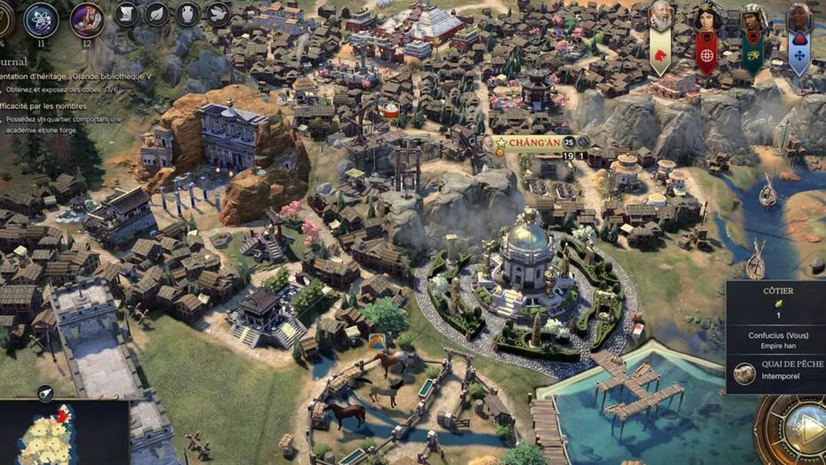 Civilization VII Arcade Edition : l’exclusivité Apple Arcade qui révolutionne le 4X sur mobile Civilization VII Arcade Edition : l’exclusivité Apple Arcade qui révolutionne le 4X sur mobile