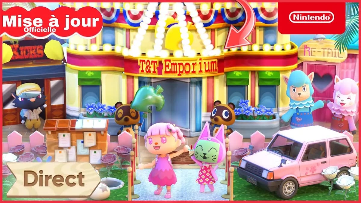 Animal Crossing: New Horizons – La mise à jour 3.0 débarque en avance, mais pas pour tous les joueurs Animal Crossing: New Horizons – La mise à jour 3.0 débarque en avance, mais pas pour tous les joueurs