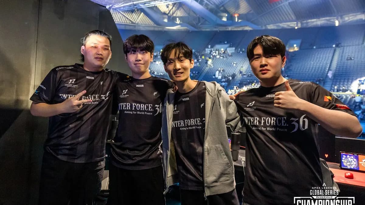 ALGS Year 5 à Sapporo : ENTER FORCE.36, l’outsider qui fait trembler les géants ! ALGS Year 5 à Sapporo : ENTER FORCE.36, l’outsider qui fait trembler les géants !