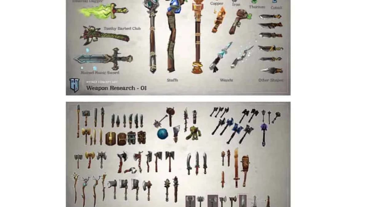 Top 5 des armes dans **Hytale** : L’Épée et l’Arc en Tête, mais les Dolches et le Marteau Surprennent – Guide Complet 2024 Top 5 des armes dans **Hytale** : L’Épée et l’Arc en Tête, mais les Dolches et le Marteau Surprennent – Guide Complet 2024