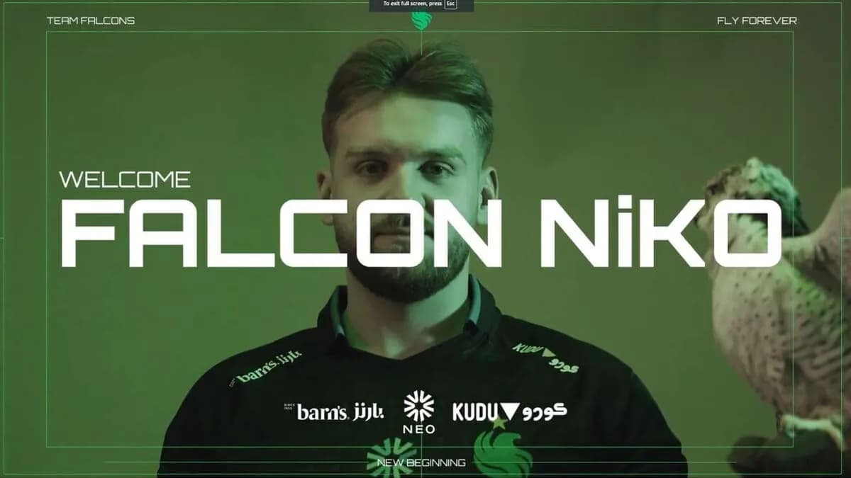 NiKo dévoile son plan secret : Pourquoi Team Falcons peut dominer le CS2 en 2026 ? NiKo dévoile son plan secret : Pourquoi Team Falcons peut dominer le CS2 en 2026 ?