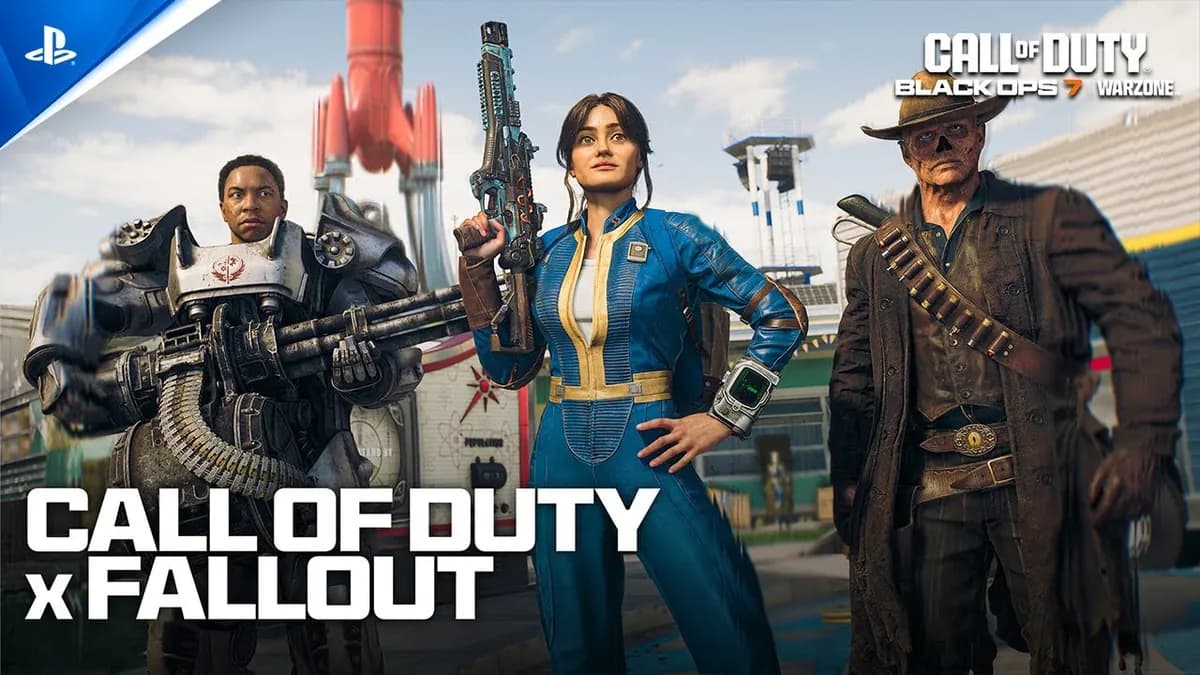 Fallout x Call of Duty : Quand deux légendes du FPS s’unissent pour révolutionner Black Ops 7 Fallout x Call of Duty : Quand deux légendes du FPS s’unissent pour révolutionner Black Ops 7