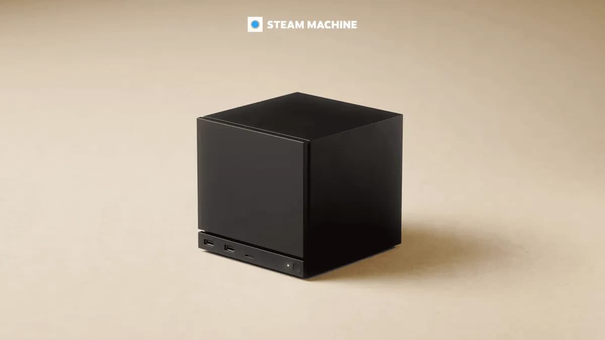 La Steam Machine de Valve : un processus de vérification plus souple que le Steam Deck La Steam Machine de Valve : un processus de vérification plus souple que le Steam Deck