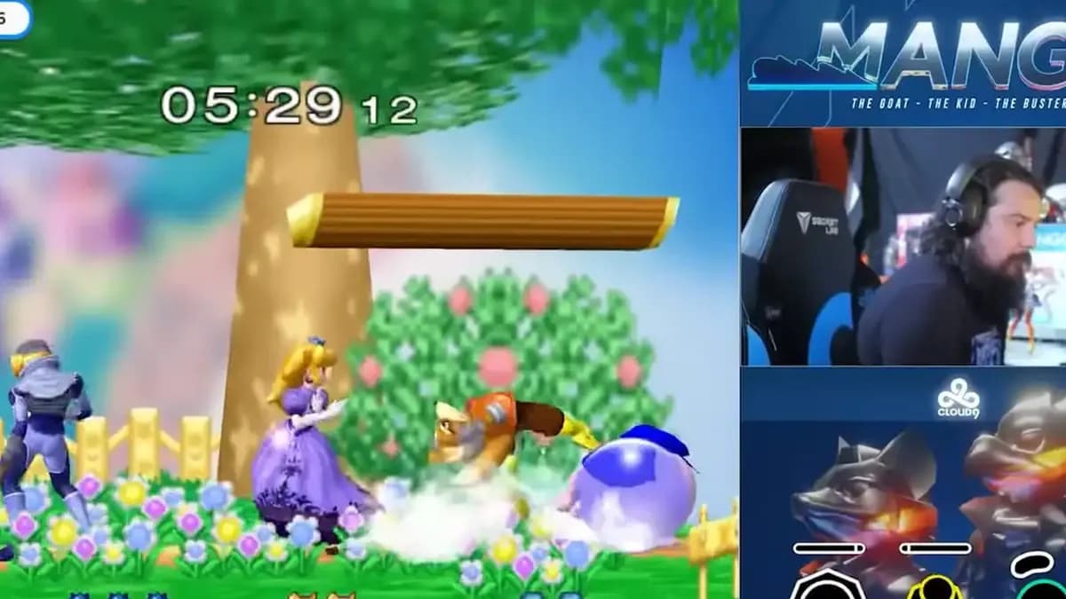 Mang0 abandonne la compétition sur Super Smash Bros. Melee : "Plus jamais sans sponsor" Mang0 abandonne la compétition sur Super Smash Bros. Melee : "Plus jamais sans sponsor"