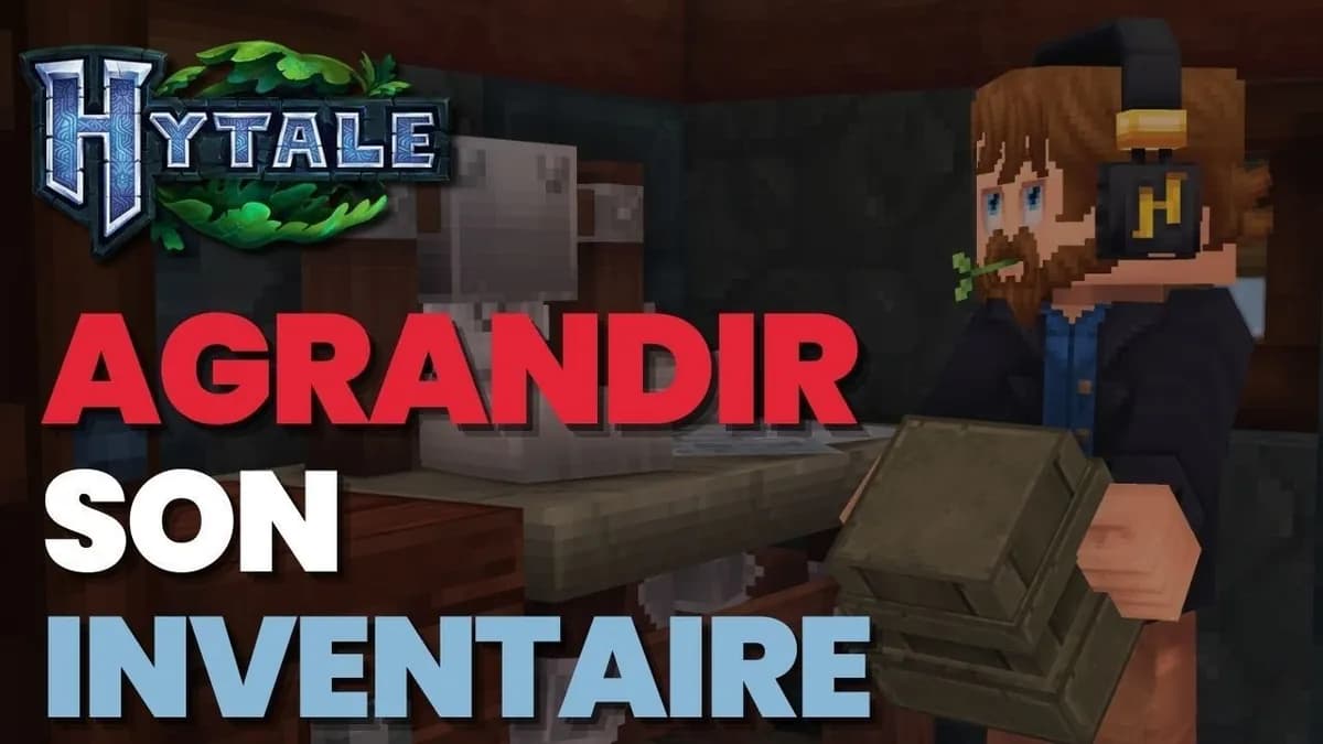 Hytale : Guide Complet pour Agrandir son Inventaire et Optimiser son Backpack Hytale : Guide Complet pour Agrandir son Inventaire et Optimiser son Backpack