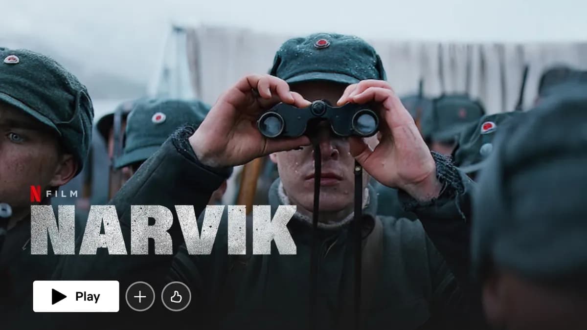 N°24 : Le Combat Secret d'un Héros Norvégien contre le Nazisme sur Netflix N°24 : Le Combat Secret d'un Héros Norvégien contre le Nazisme sur Netflix