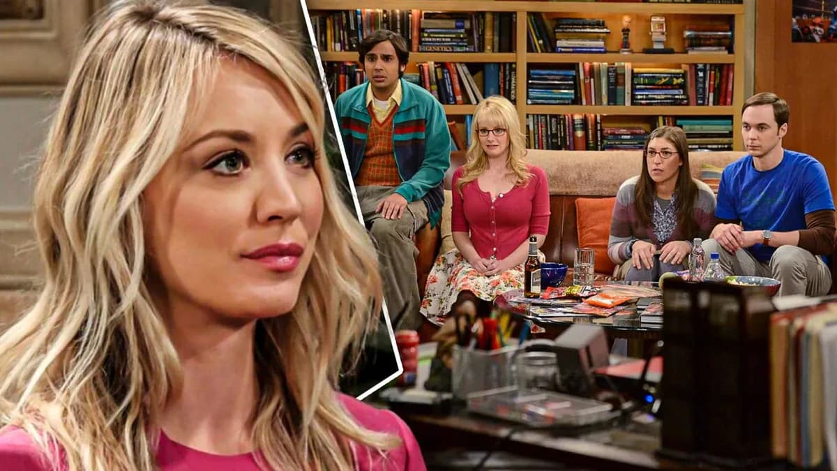 **The Big Bang Theory** : le tableau maudit qui a hanté Kaley Cuoco pendant 7 ans… et continue de faire parler ! **The Big Bang Theory** : le tableau maudit qui a hanté Kaley Cuoco pendant 7 ans… et continue de faire parler !