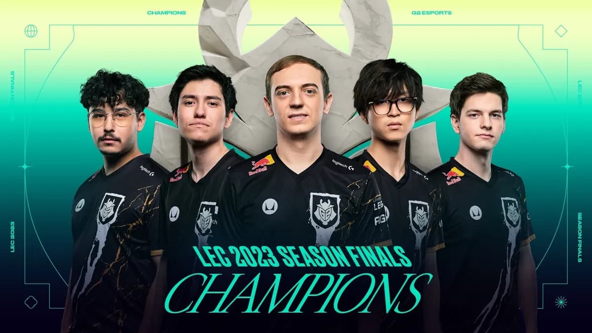 G2 Esports x Winamax : Le pari légal qui révolutionne le LEC en Europe G2 Esports x Winamax : Le pari légal qui révolutionne le LEC en Europe