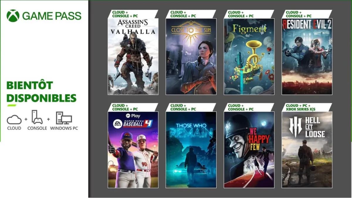 Xbox Game Pass : 7 jeux à découvrir **absolument** avant leur départ le 31 janvier ! Xbox Game Pass : 7 jeux à découvrir **absolument** avant leur départ le 31 janvier !