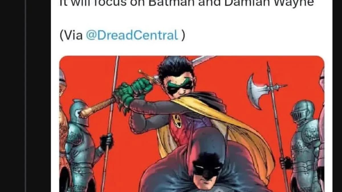 Batman : **The Brave and the Bold** enfin daté ? James Gunn lève le voile (et la surprise est de taille !) Batman : **The Brave and the Bold** enfin daté ? James Gunn lève le voile (et la surprise est de taille !)