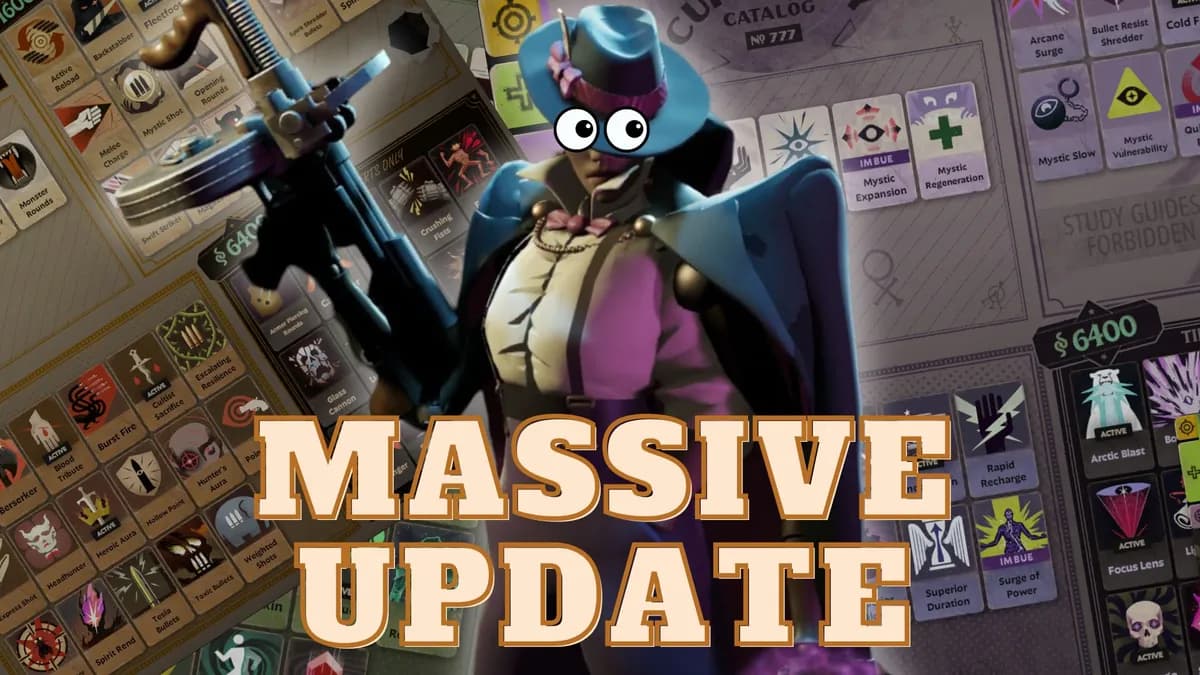 Deadlock : Le méga-update de Valve est-il vraiment pour janvier 2026 ? Deadlock : Le méga-update de Valve est-il vraiment pour janvier 2026 ?