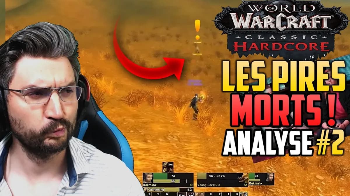 Sauercrowd WoW Classic Hardcore : Grubby abandonne après la mort tragique de son mage (49) et de sa soigneuse (42) – L’ironie d’un vétéran brisé par un pull raté Sauercrowd WoW Classic Hardcore : Grubby abandonne après la mort tragique de son mage (49) et de sa soigneuse (42) – L’ironie d’un vétéran brisé par un pull raté