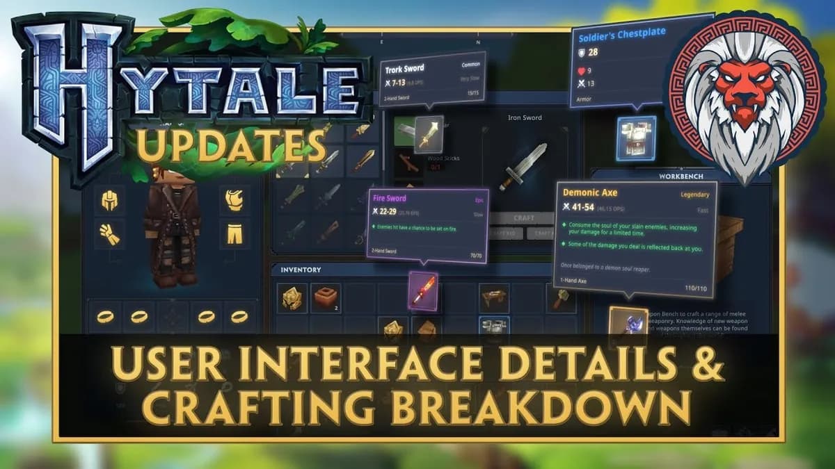 Hytale : **Tous les Recettes de Crafting** – Armes, Outils & Équipements (Guide Complet 2024) Hytale : **Tous les Recettes de Crafting** – Armes, Outils & Équipements (Guide Complet 2024)