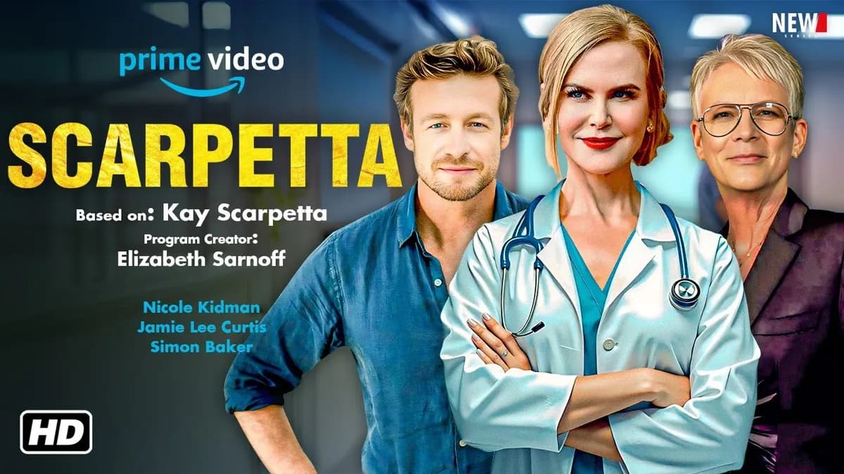 **Scarpetta** : Nicole Kidman dans un thriller psychologique inédit sur Prime Video – Décryptage du premier poster et des ambitions du projet **Scarpetta** : Nicole Kidman dans un thriller psychologique inédit sur Prime Video – Décryptage du premier poster et des ambitions du projet