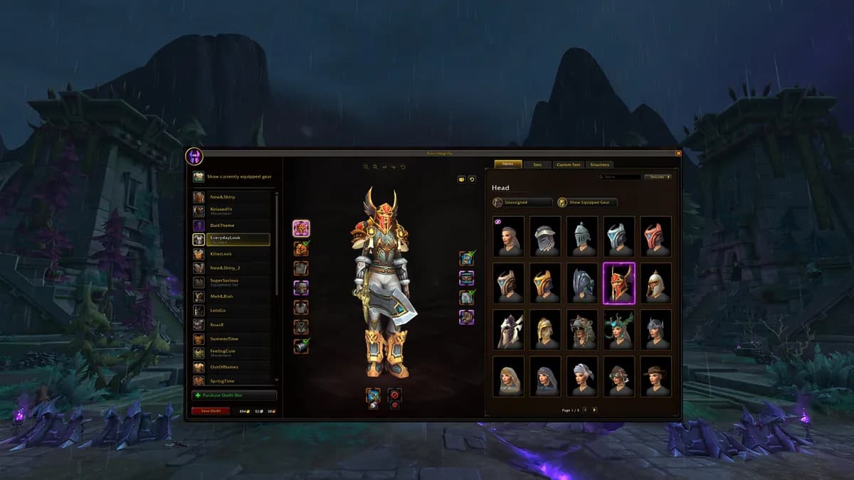 WoW Patch 12.0 : Blizzard impose une taxe gold sur les transmogs – jusqu’à 36 000 PO pour les collectionneurs ! WoW Patch 12.0 : Blizzard impose une taxe gold sur les transmogs – jusqu’à 36 000 PO pour les collectionneurs !