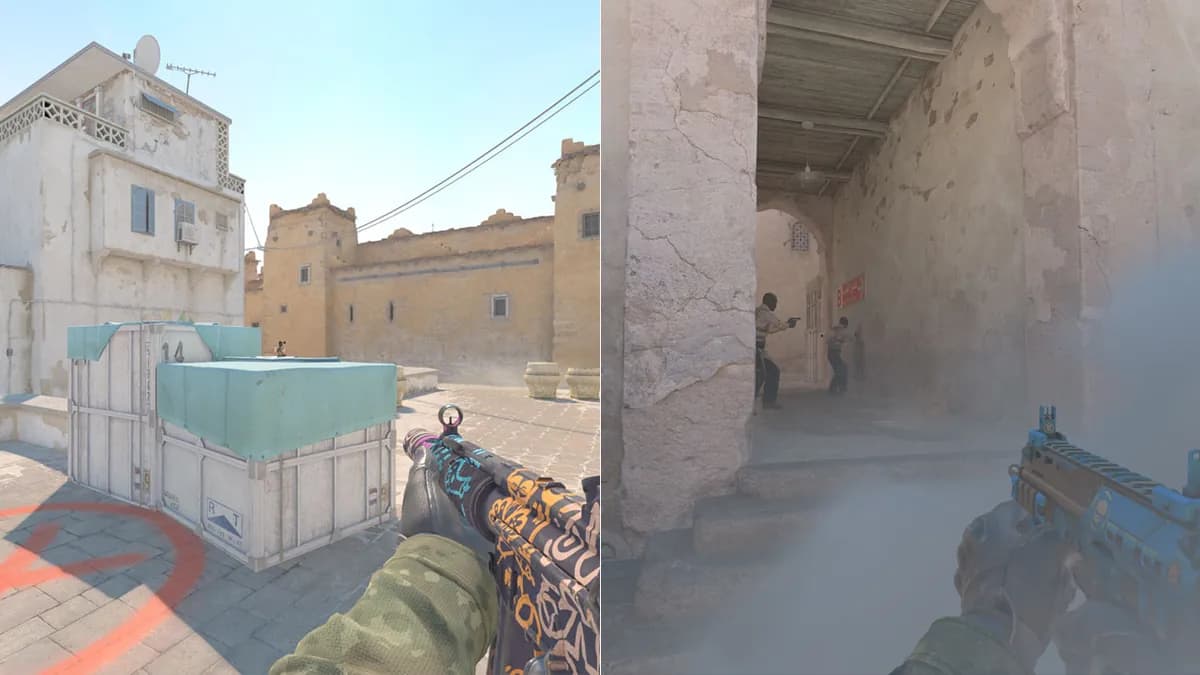 CS2 : Anubis refait surface avec des changements **MAJEURS** – MP7 et MP5-SD boostés, Cache en approche ? CS2 : Anubis refait surface avec des changements **MAJEURS** – MP7 et MP5-SD boostés, Cache en approche ?