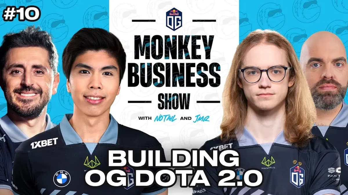 Monkey Business 2026 : Quand les légendes d’OG réinventent Dota 2 avec un style off-meta audacieux Monkey Business 2026 : Quand les légendes d’OG réinventent Dota 2 avec un style off-meta audacieux